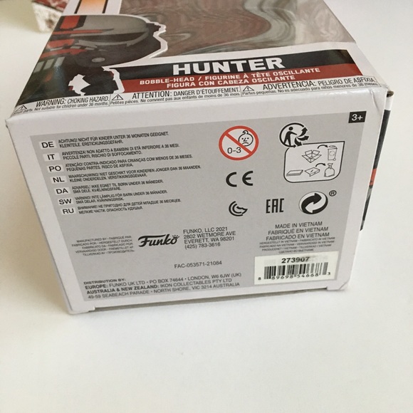 Funko POP! Disney Star Wars HUNTER Bobble-Head Figure The Bad Batch #446 - Picture 5 of 6